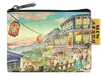 Jiufen_coin purse_九份豎崎路茶樓夜景_零錢包